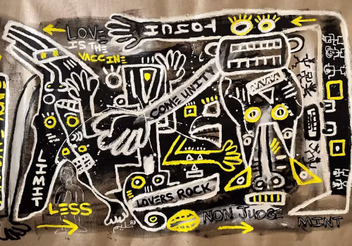 Artwork by Halim Flowers