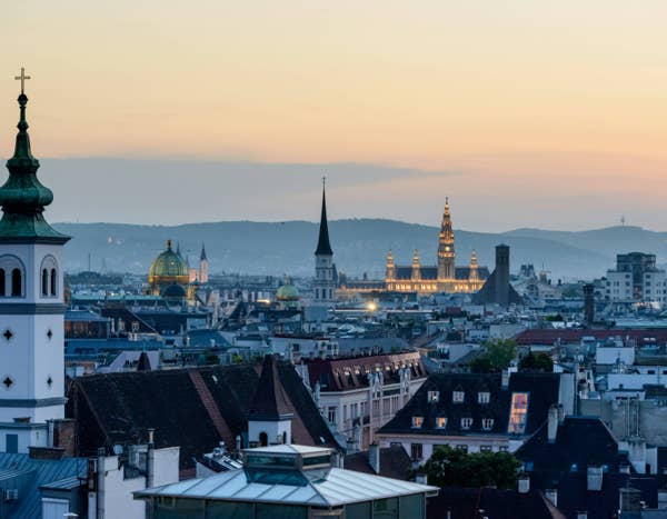 city of Vienna, Austria