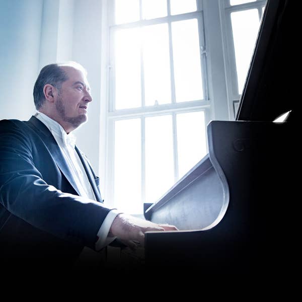 Garrick Ohlsson at piano