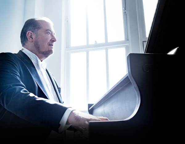 Garrick Ohlsson at piano