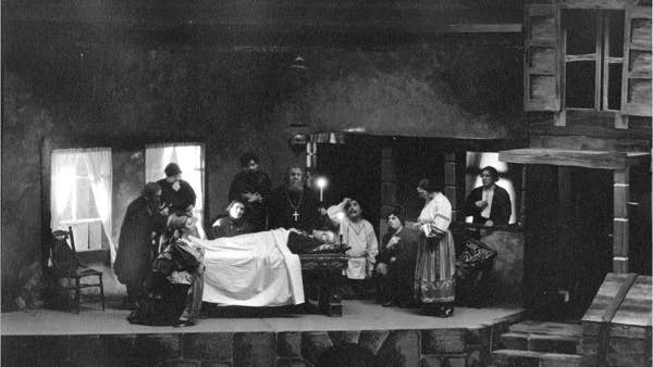 Cleveland staging of Lady Macbeth, 1934.
