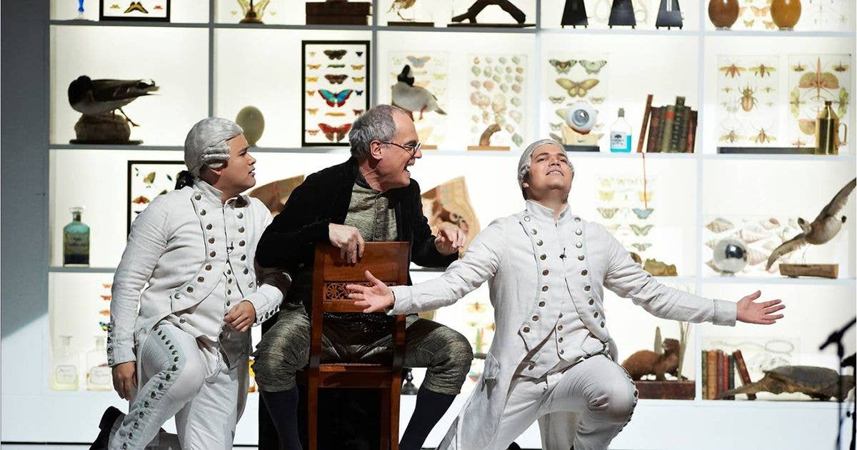 From Ballparks to Concert Halls: Innovations in Opera with The ...