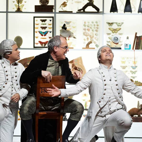 Mozart’s Così fan tutte at Severance Hall, 2010