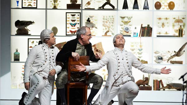 Mozart’s Così fan tutte at Severance Hall, 2010