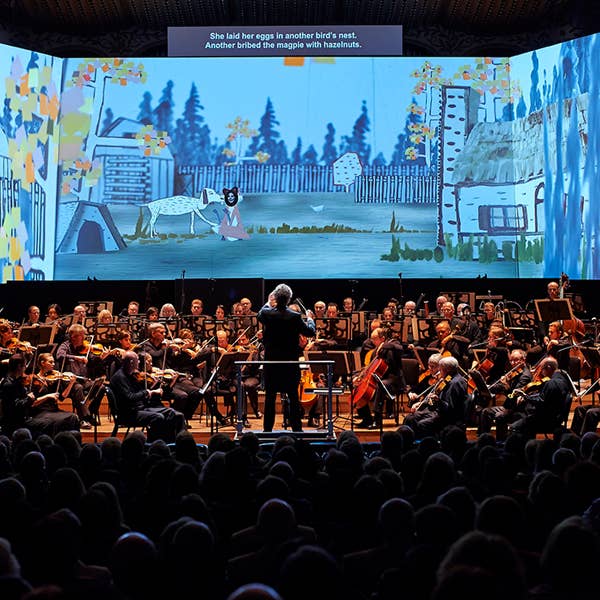 Leoš Janáček’s The Cunning Little Vixen, 2014