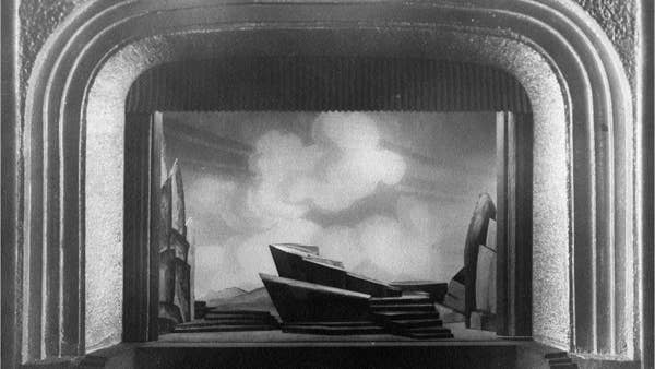 Rychtarik maquette for Die Walküre, 1934.