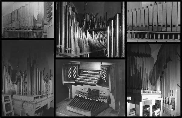 Norton Memorial Organ in 1931