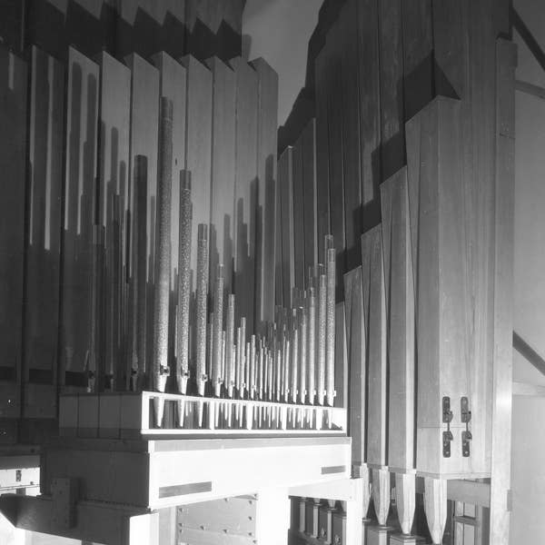 The Norton Memorial Organ in 1931.