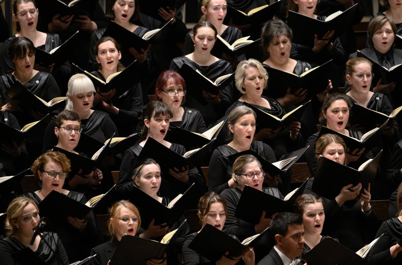 The Cleveland Orchestra Summer Choral Institute Chorus