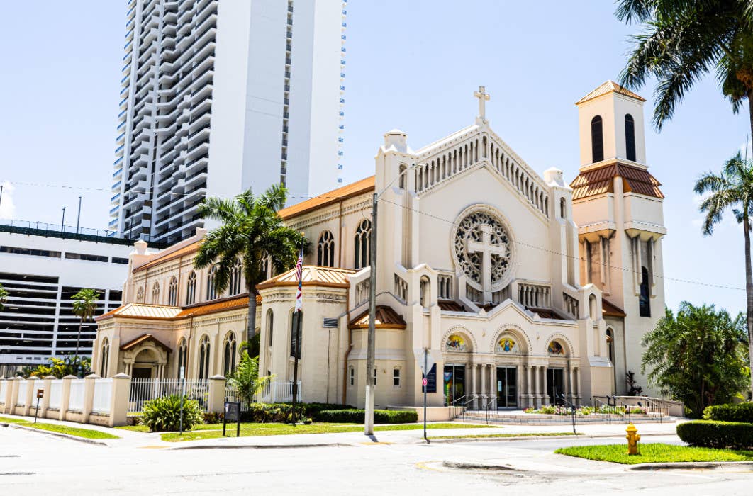 Trinity Episcopal Cathedral exterior