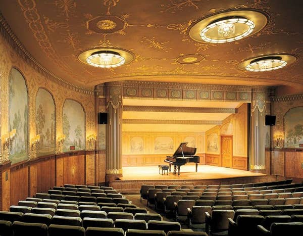 Reinberger Chamber Hall