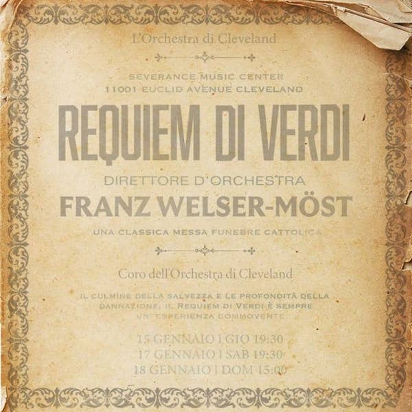 Verdi's Requiem