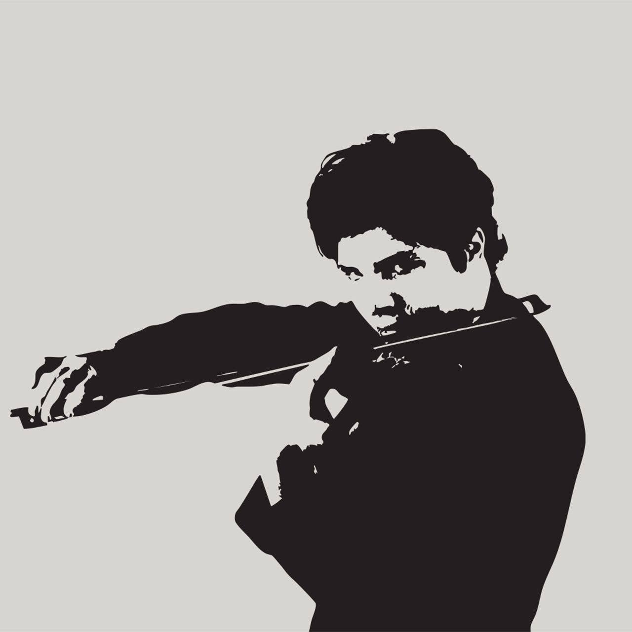 Augustin Hadelich playing a violin