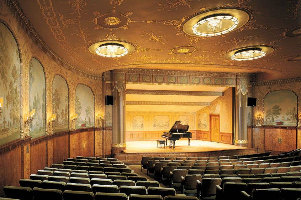 Reinberger chamber hall
