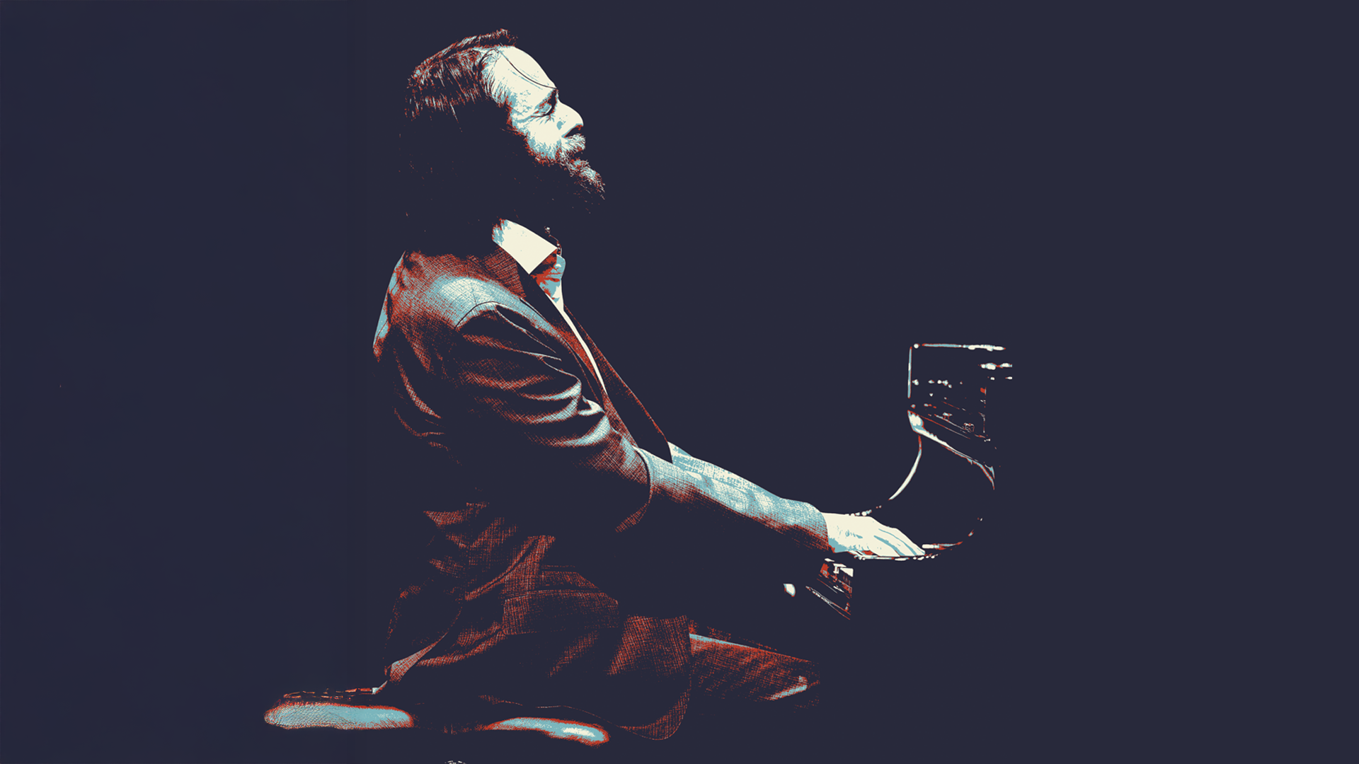 Daniil Trifonov plays piano