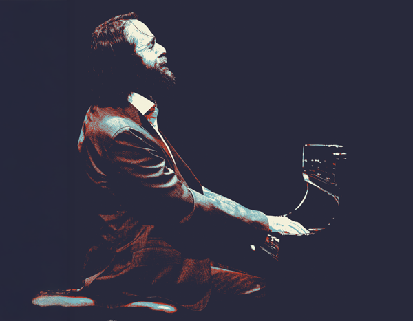 Daniil Trifonov plays piano