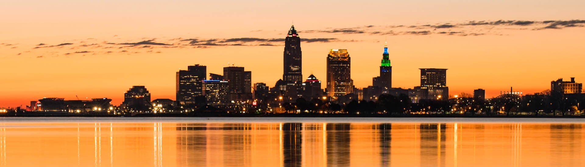 Cleveland skyline