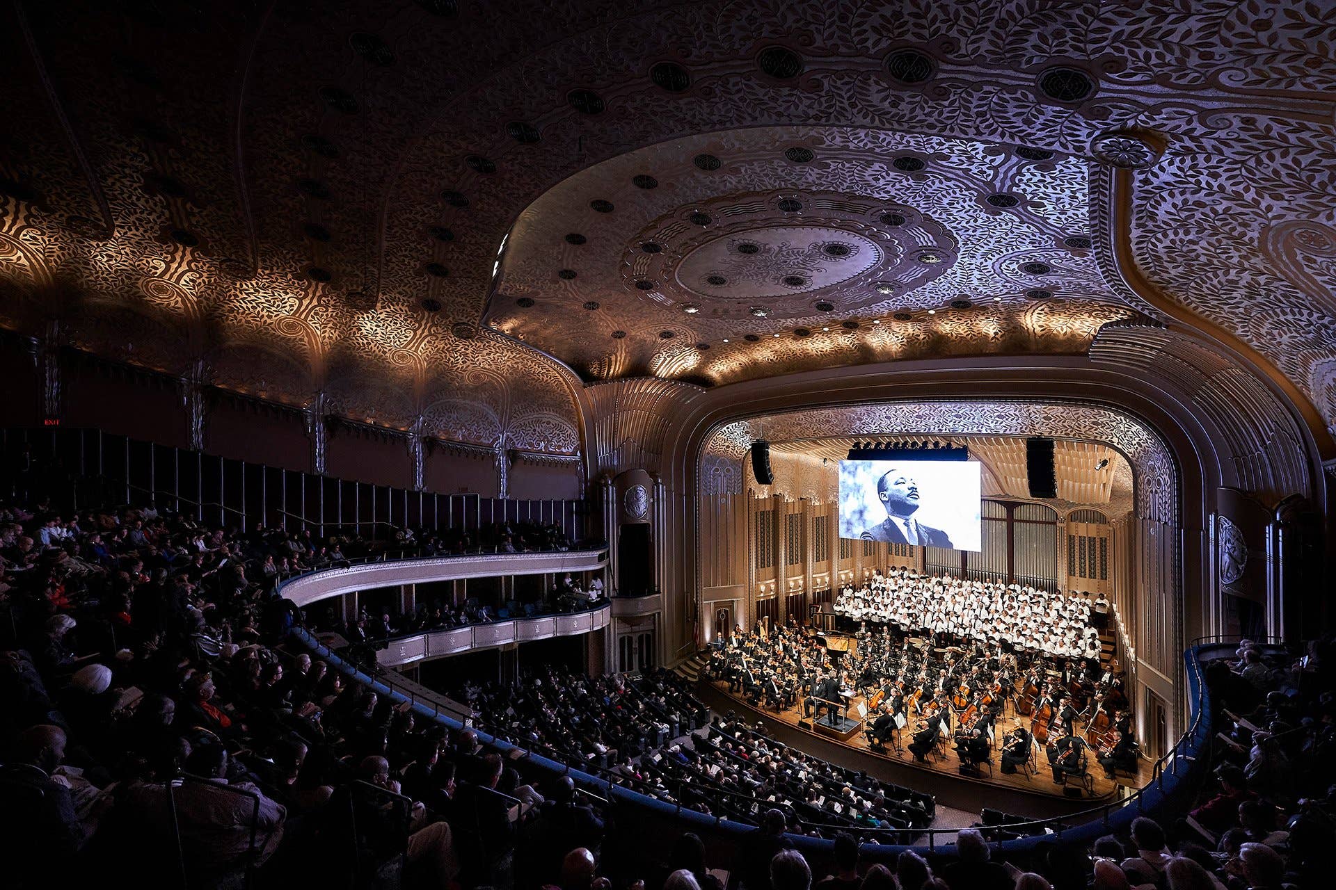 MLK concert