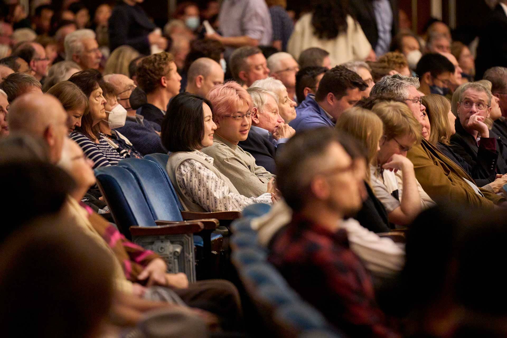Severance Audience Shots