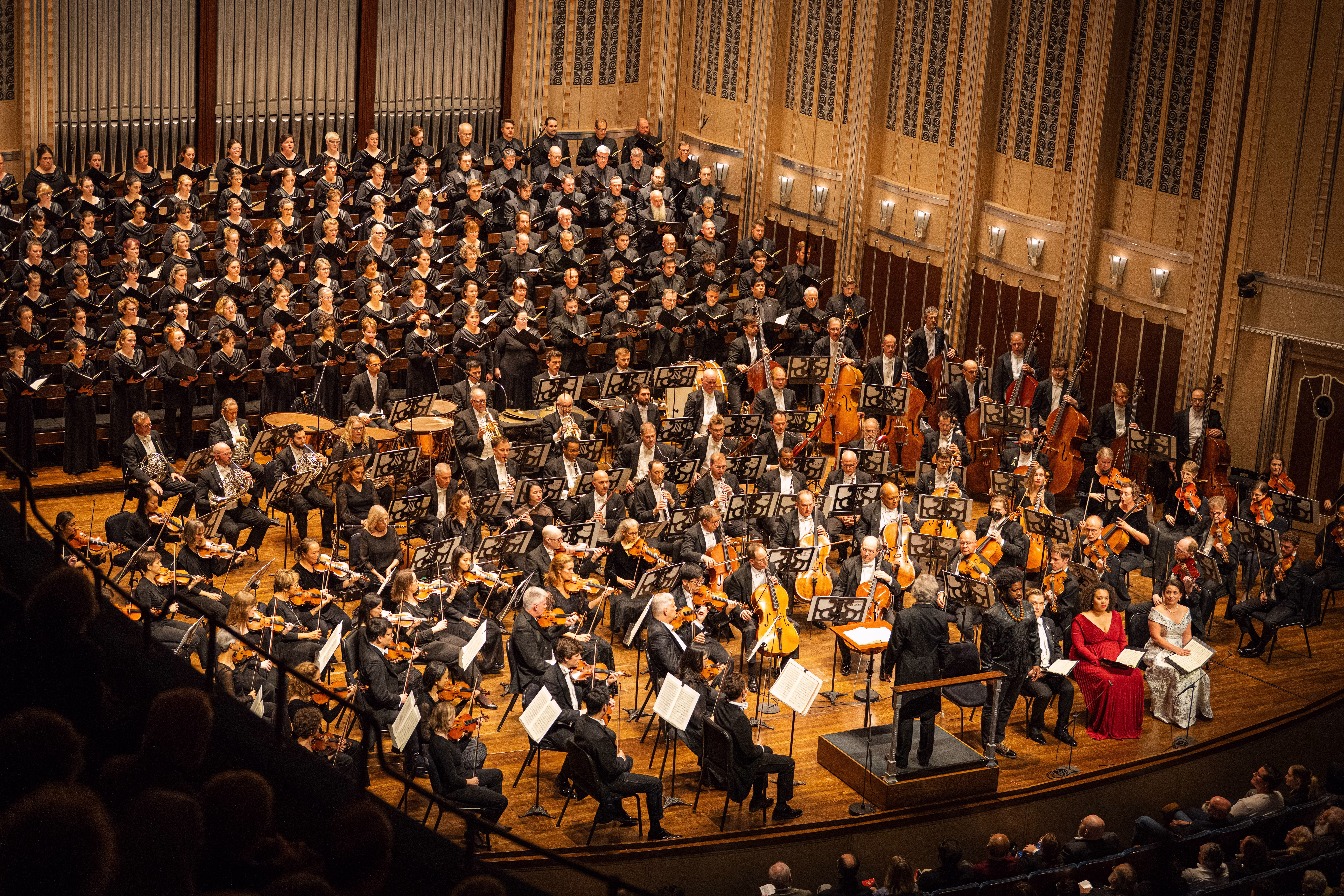 The Cleveland Orchestra with The Cleveland Orchestra Chorus