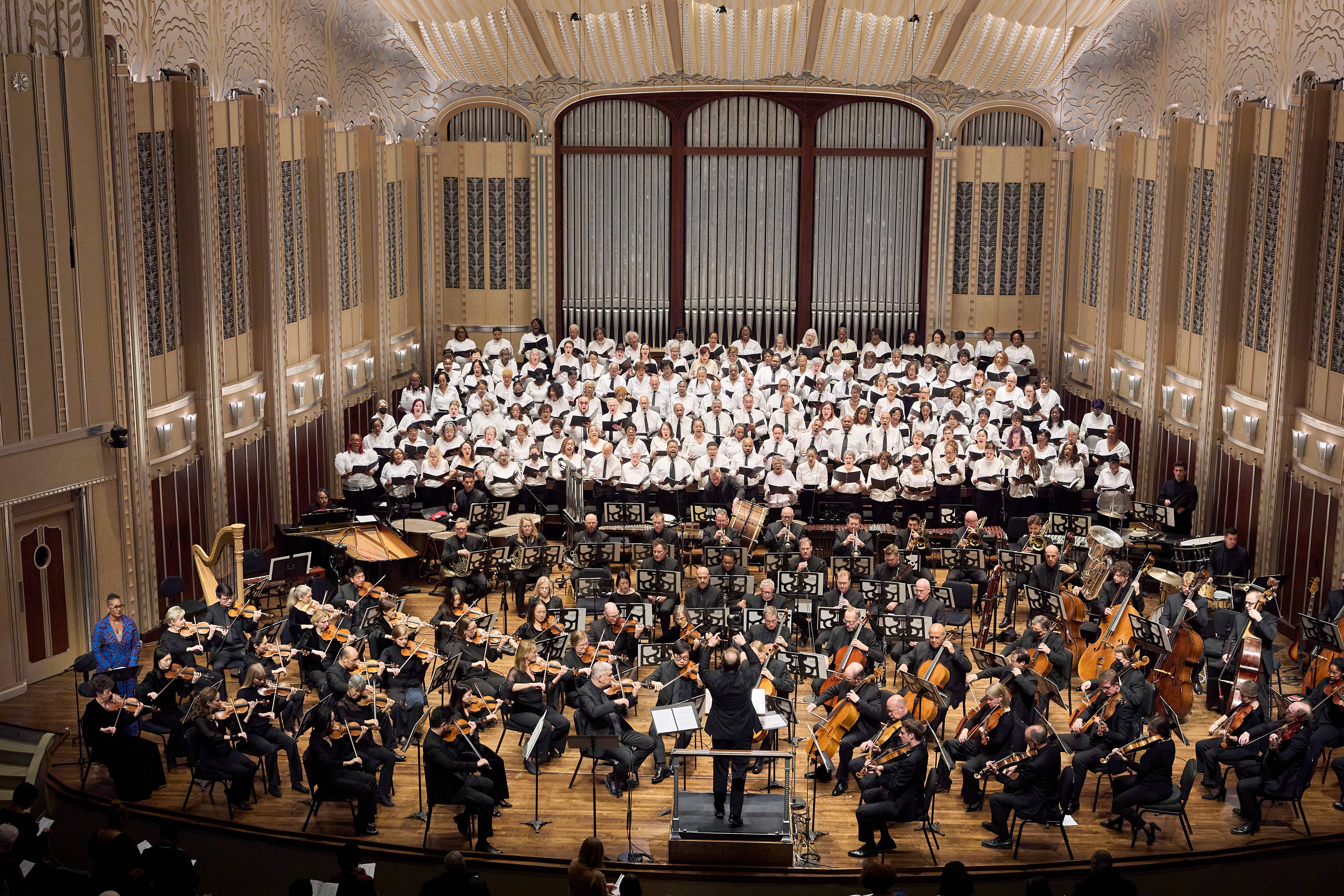 The Cleveland Orchestra and the Martin Luther King, Jr. Celebration Chorus
