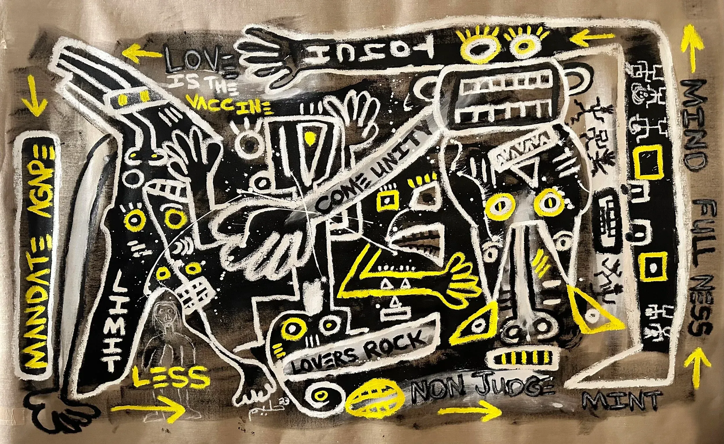 Artwork by Halim Flowers