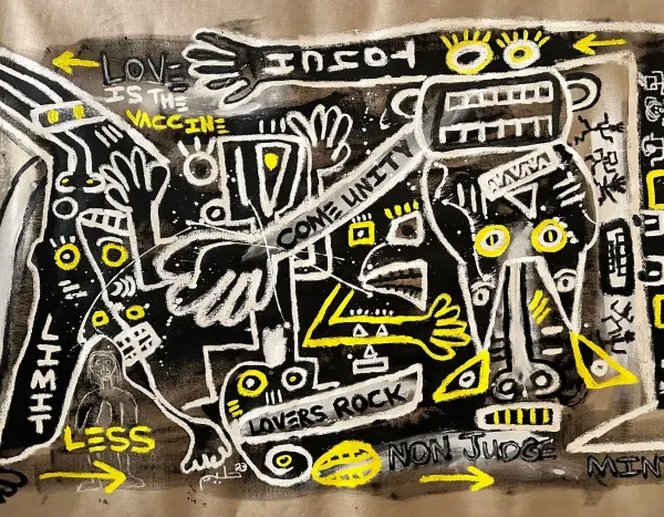 Artwork by Halim Flowers