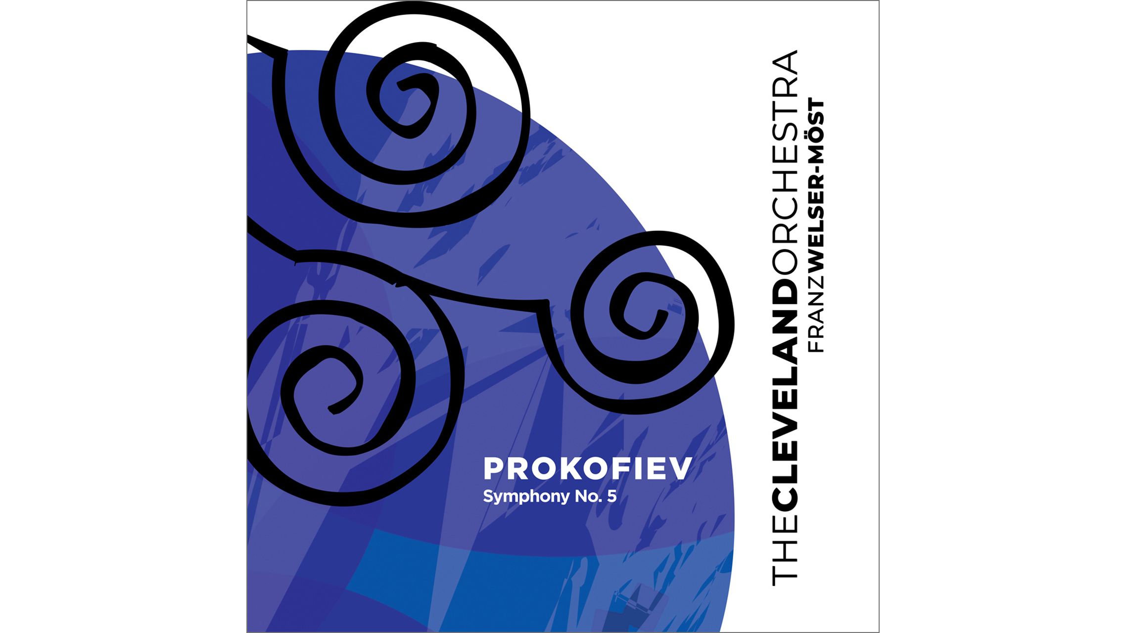 Prokofiev Symphony 5 album art
