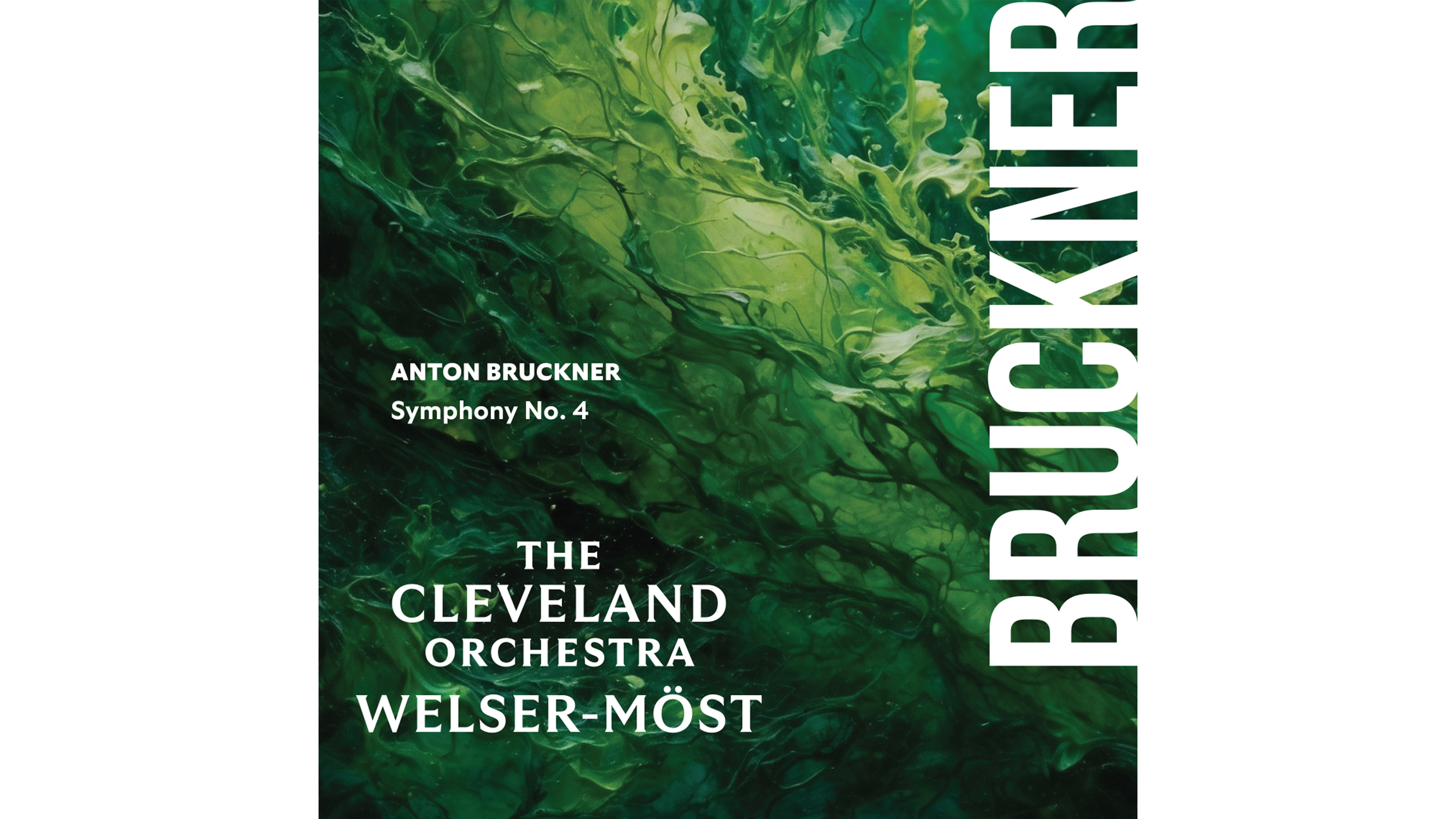 Bruckner recording album art