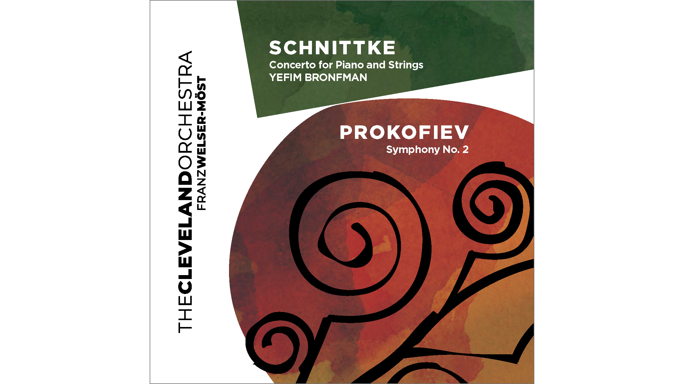 Schnittke and Prokofiev album art