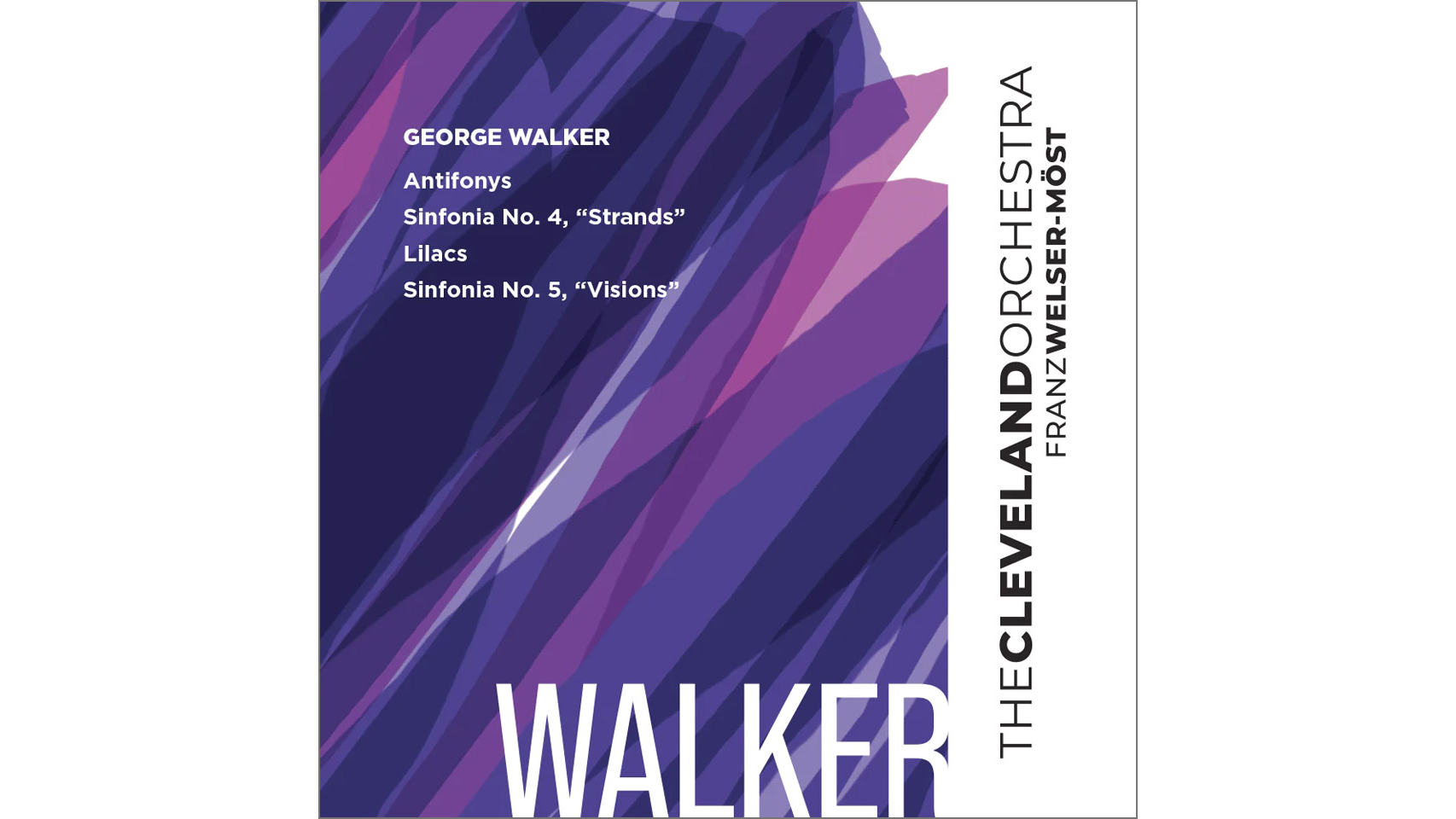 Walker album art