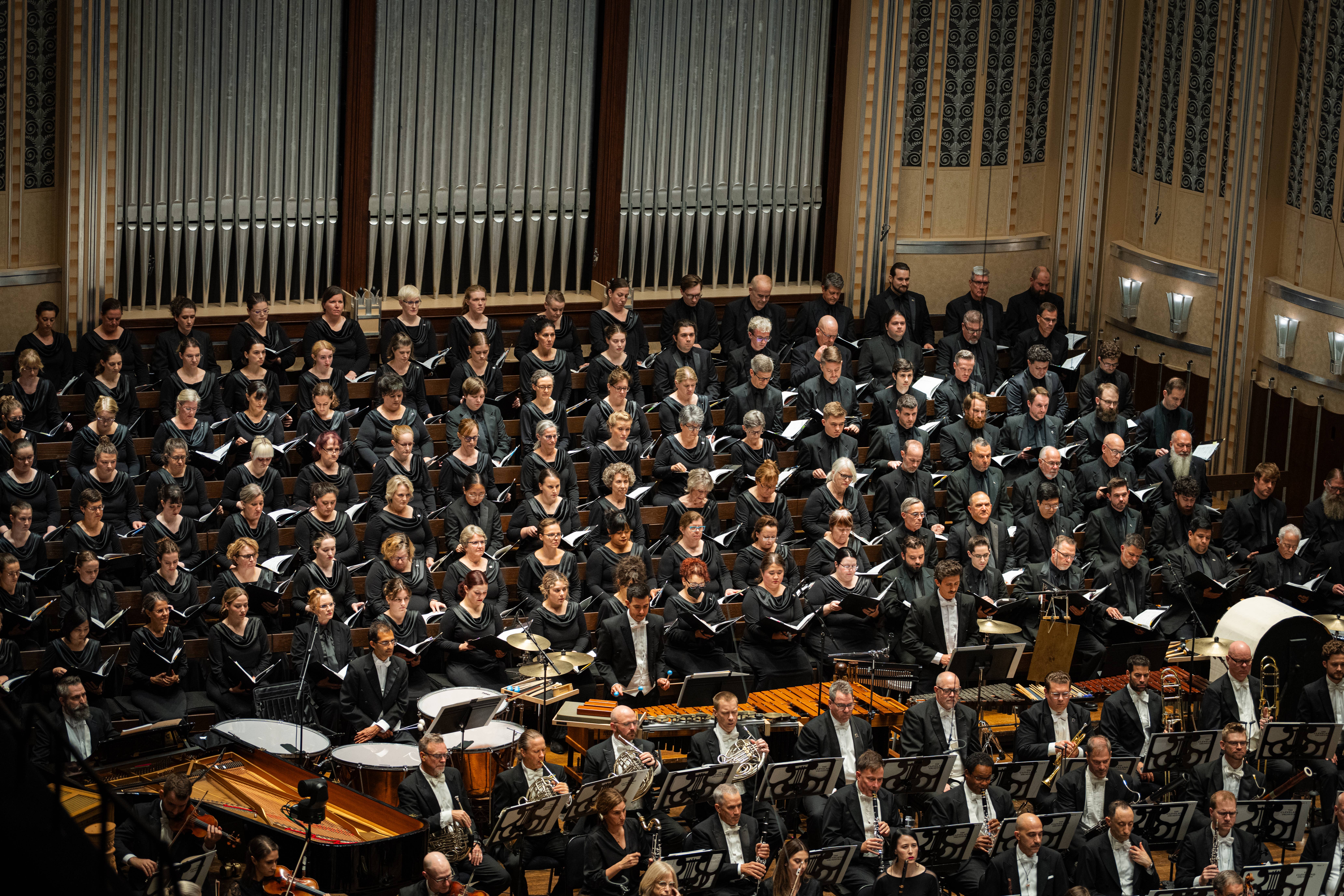 Ravel's Bolero The Cleveland Orchestra and Chorus