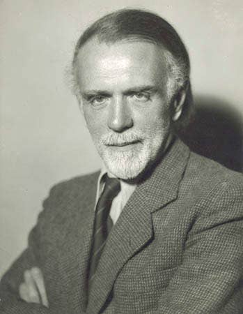 Zoltán Kodály portrait