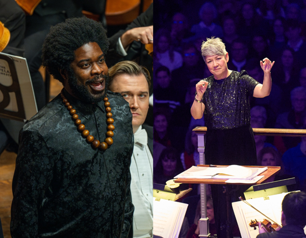 Lisa Wong, Dashon Burton, and The Cleveland Orchestra Summer Choral Institute Chorus