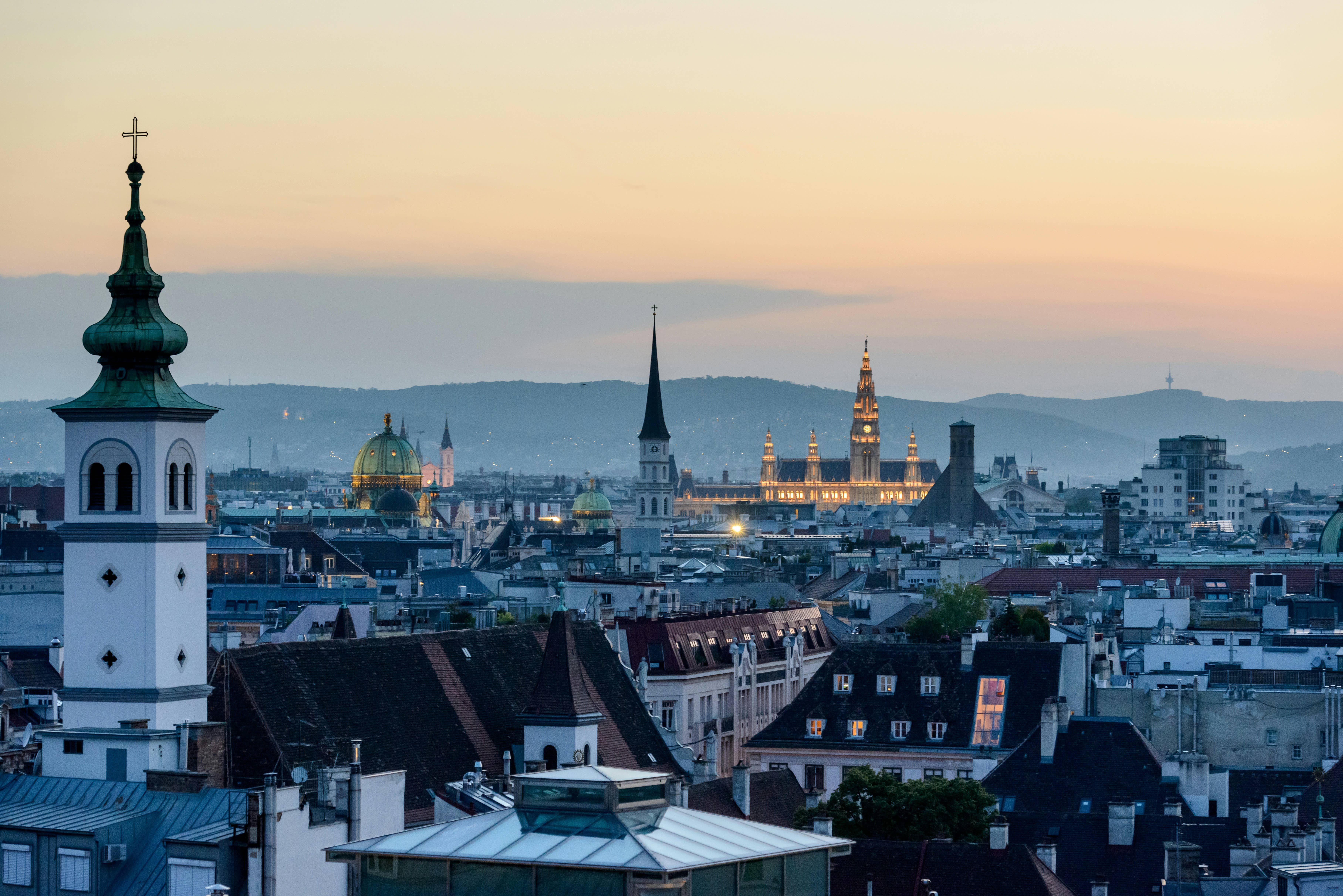 city of Vienna, Austria