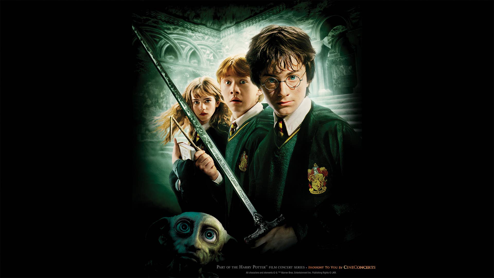 Harry Potter keyart