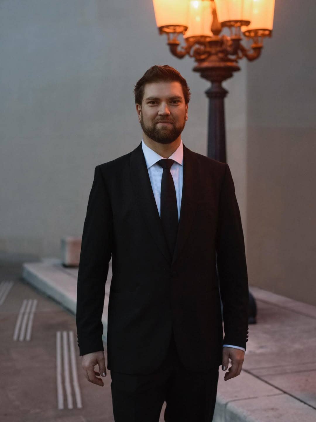 Anthony Schneider standing 