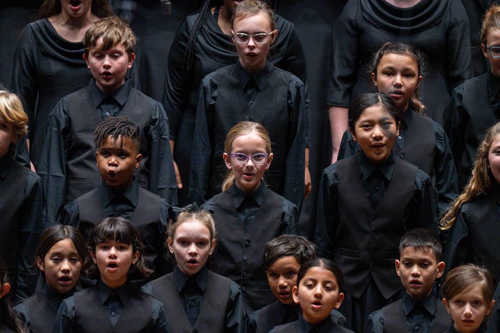 The Cleveland Orchestra Children's Preparatory Chorus