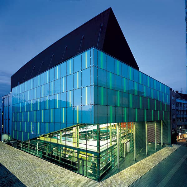 Exterior Dortmund Concert Hall, Dortmund, Germany