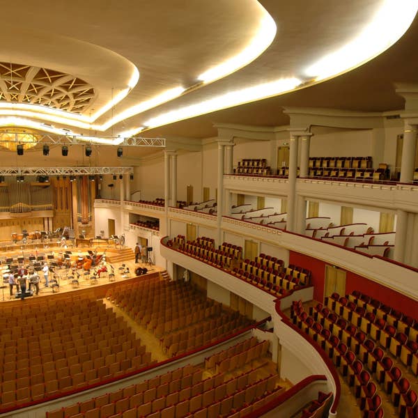 interior of Palais des Beax Arts, Salle Henry Le Boeuf