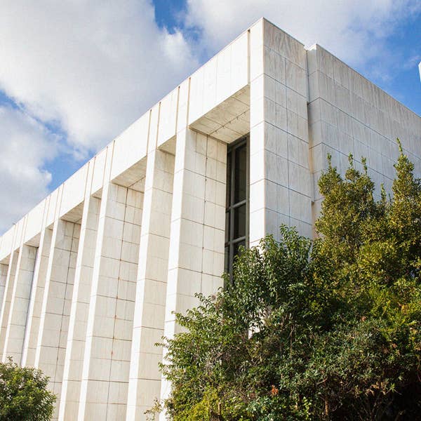 exterior Megaron, Athens, Greece