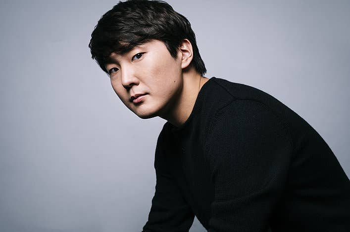 Seong-Jin Cho portrait