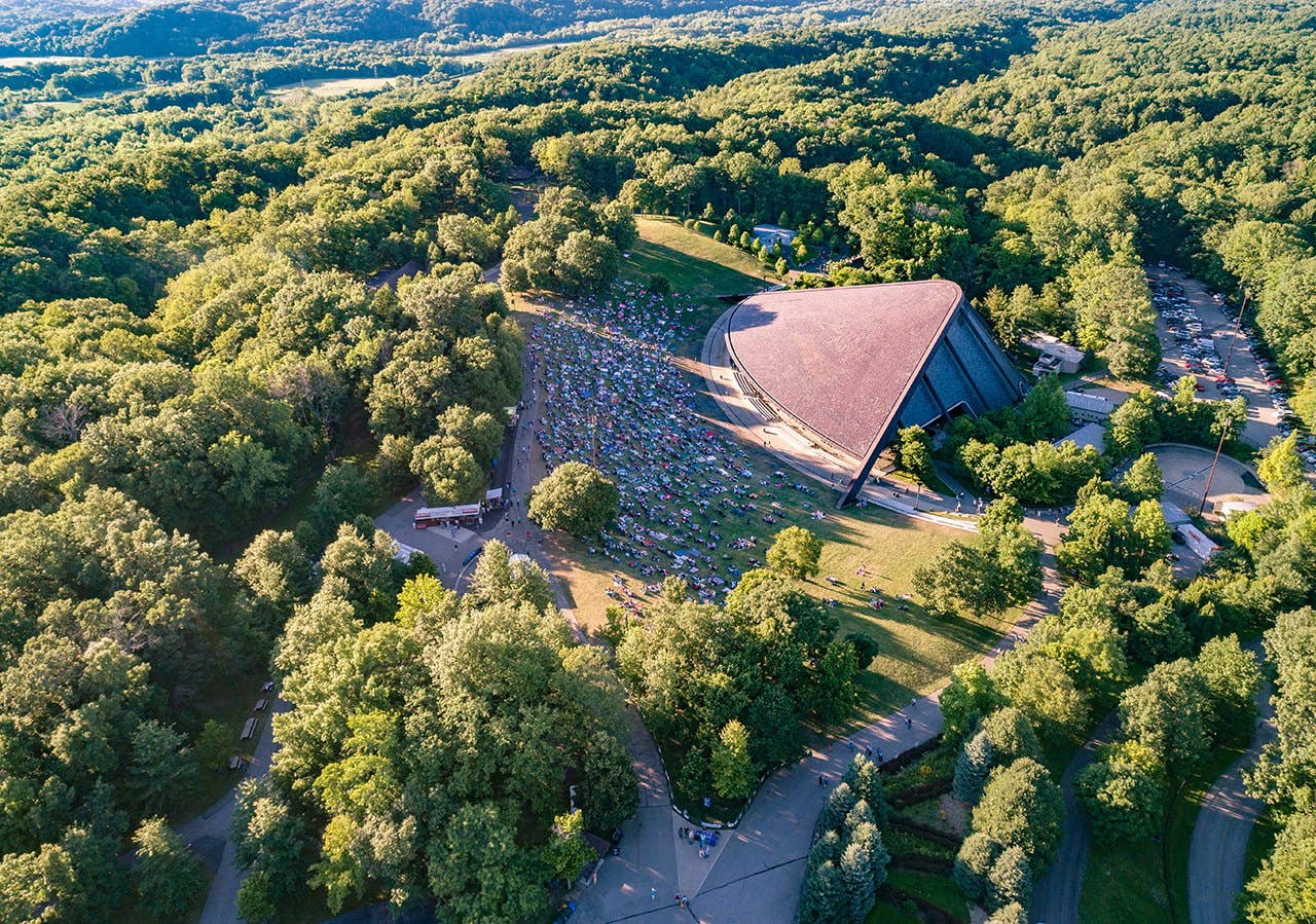 Blossom Aerial View