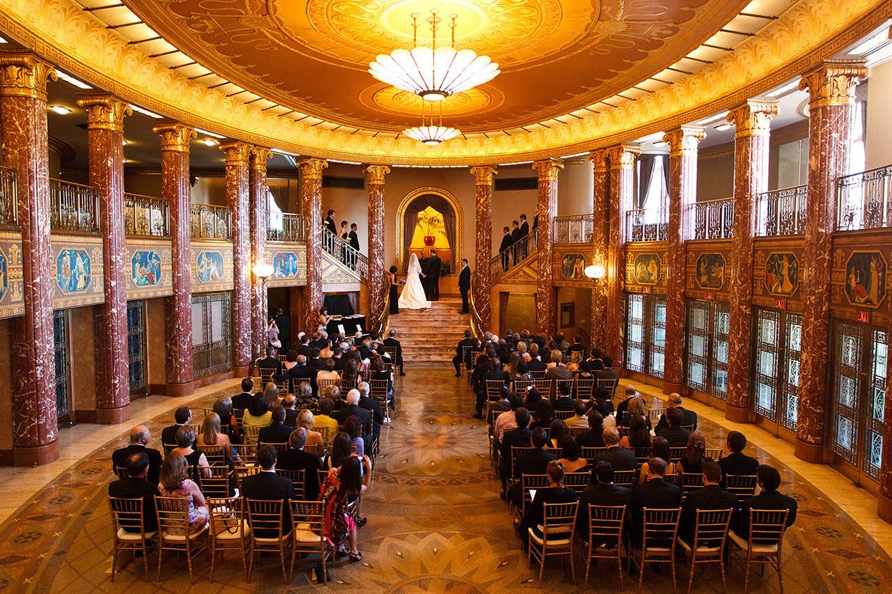 Venues Interior--Grand Foyer Wedding