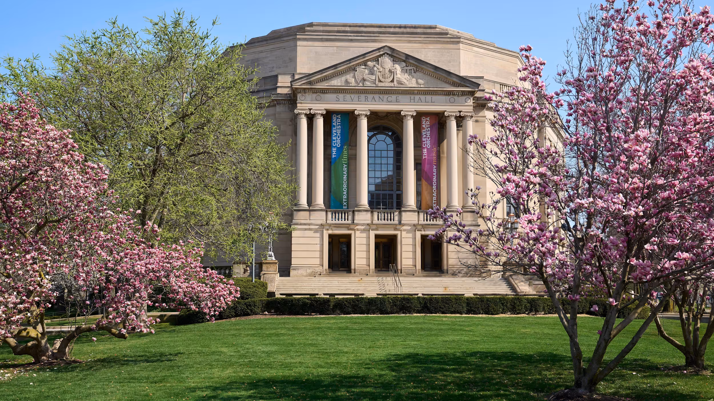 Severance Music Center Exterior