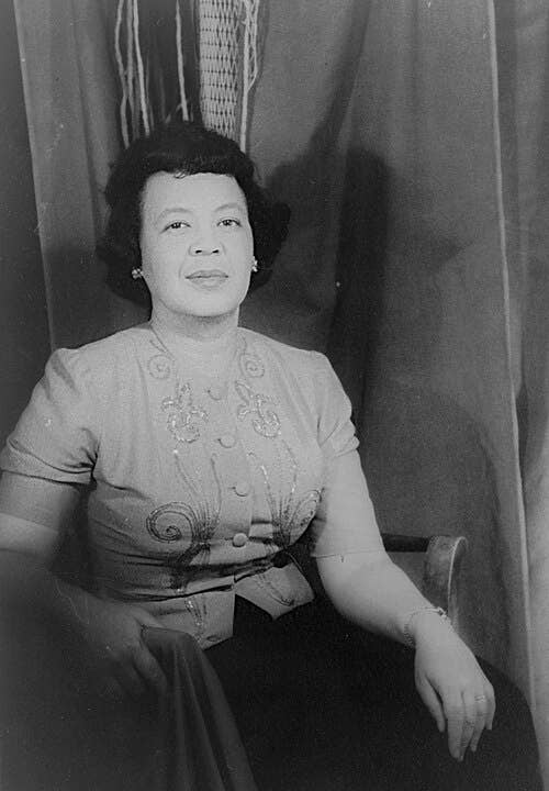 Maragret Bonds in 1956