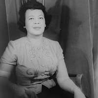 Maragret Bonds in 1956