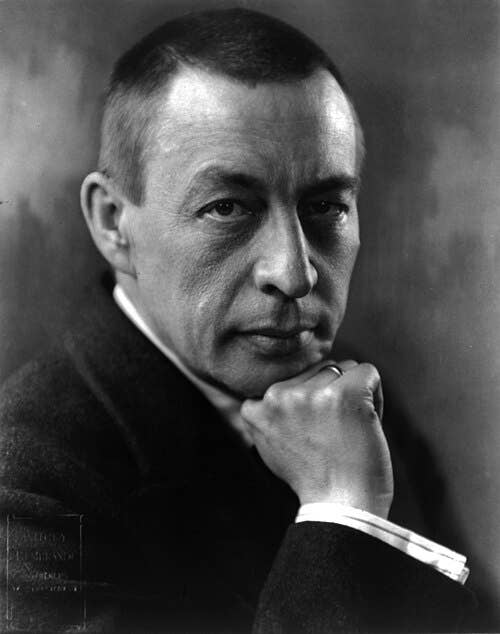 Sergei Rachmaninoff portrait