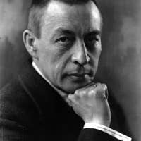Sergei Rachmaninoff portrait