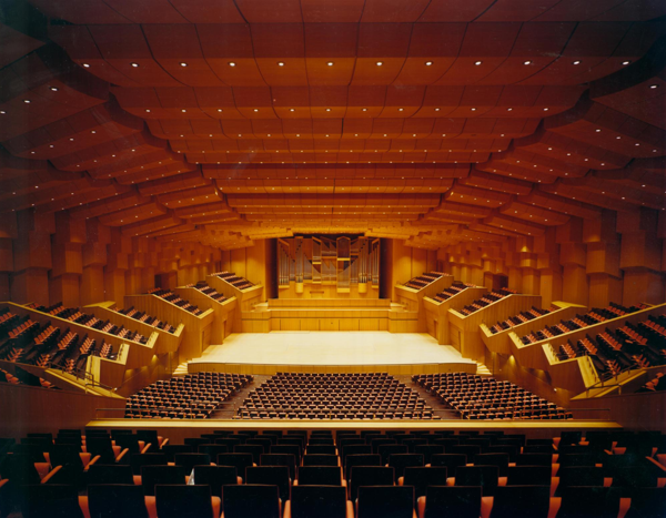 image of Christos Lamrbakis Hall, Athens, Greece